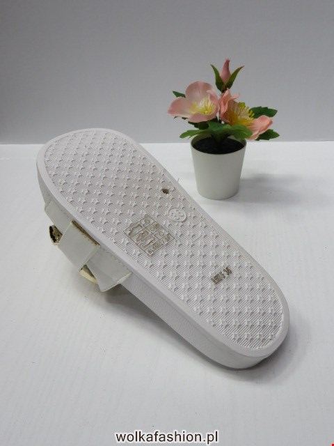 Klapki Damskie BL55027 WHITE 36-41 2
