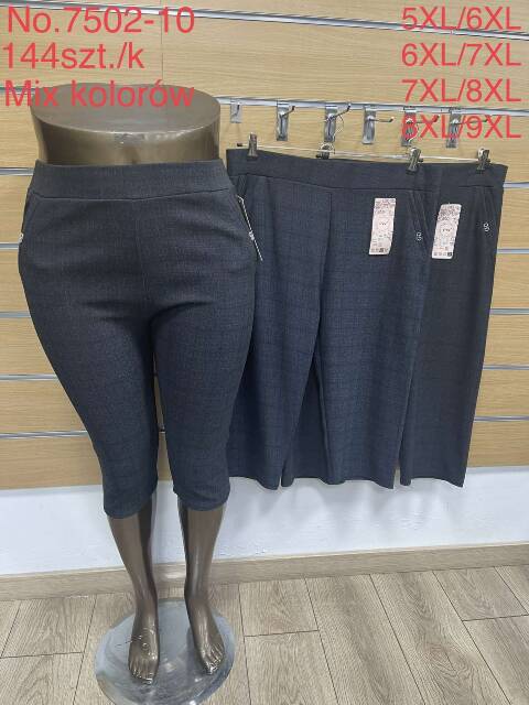 Rybaczki damskie 7502-10 Mix kolor 5XL-9XL 1