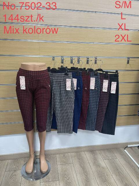 Rybaczki damskie 7502-33 Mix kolor S-2XL 1