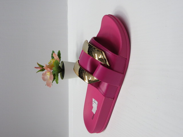 Klapki Damskie BL55027 FUSHIA 36-41