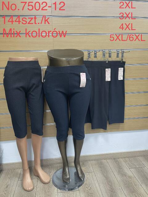 Rybaczki damskie 7502-12 Mix kolor 2XL-6XL 1