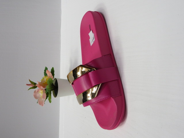 Klapki Damskie BL55027 FUSHIA 36-41 1