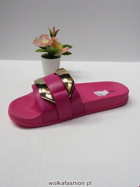 Klapki Damskie BL55027 FUSHIA 36-41 1