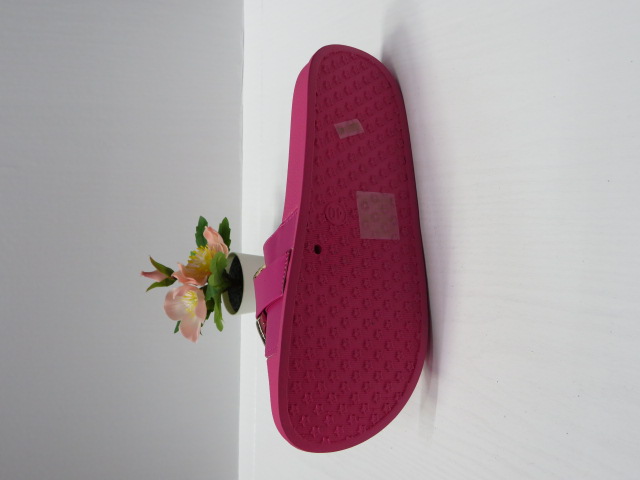 Klapki Damskie BL55027 FUSHIA 36-41 2