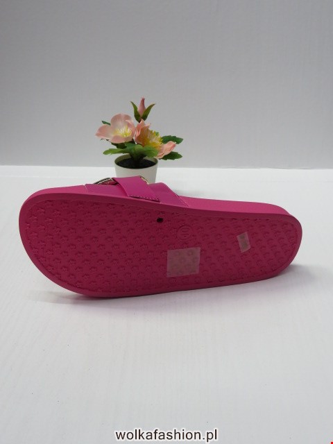 Klapki Damskie BL55027 FUSHIA 36-41 2