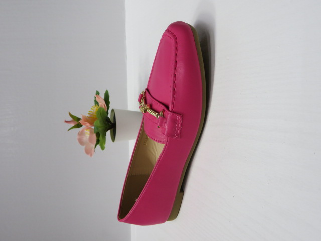 Baleriny Damskie LS5389 FUSHIA 36-41