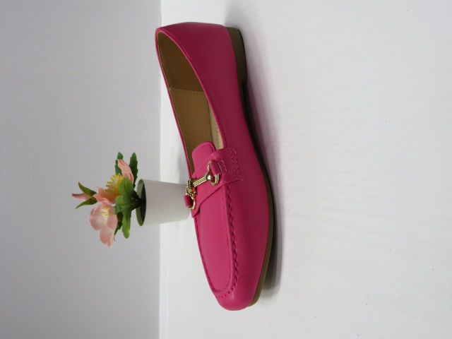 Baleriny Damskie LS5389 FUSHIA 36-41 1