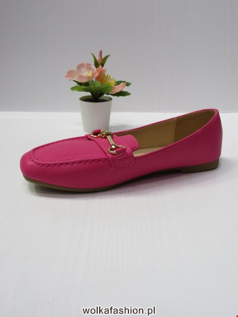 Baleriny Damskie LS5389 FUSHIA 36-41 1