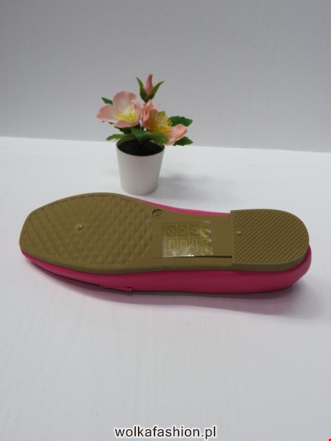 Baleriny Damskie LS5389 FUSHIA 36-41 2