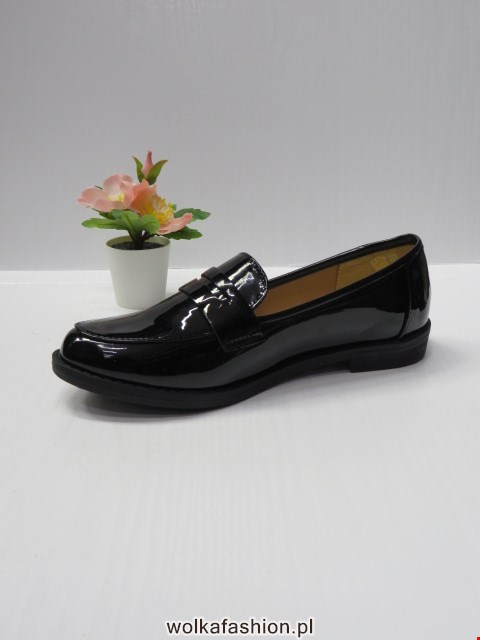Półbuty Damskie LP662 BLACK 36-41 1