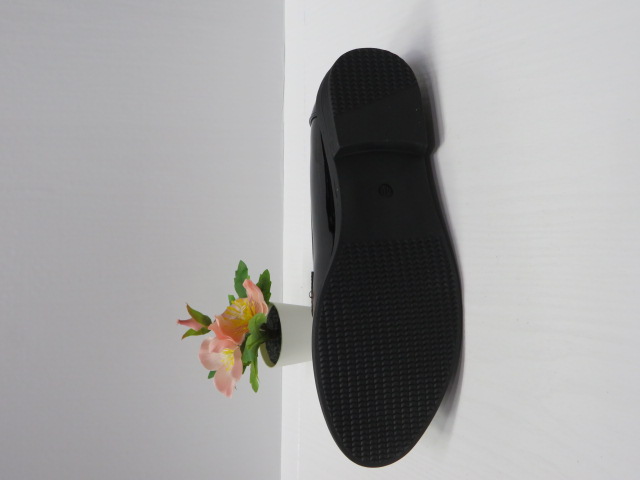 Półbuty Damskie LP662 BLACK 36-41 2