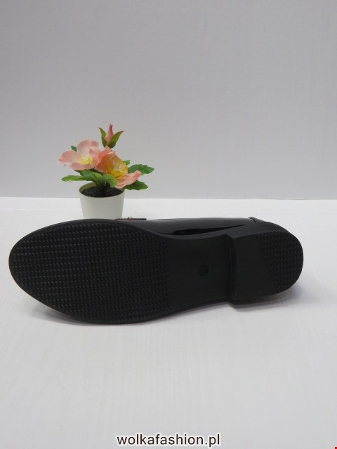 Półbuty Damskie LP662 BLACK 36-41 2