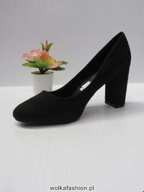 Czółenka damskie LS5184 BLACK 36-41 1