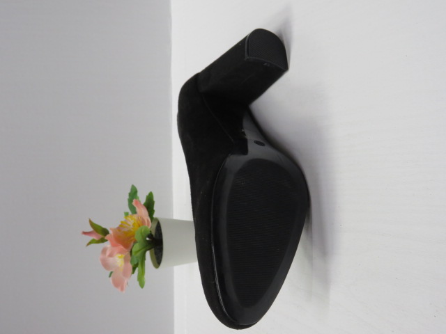 Czółenka damskie LS5184 BLACK 36-41 2