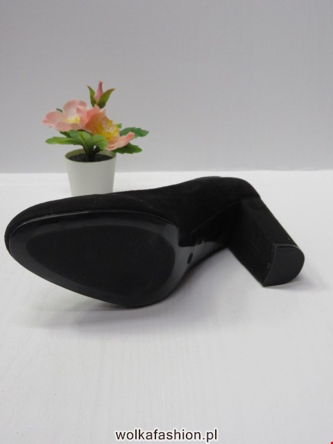 Czółenka damskie LS5184 BLACK 36-41 2