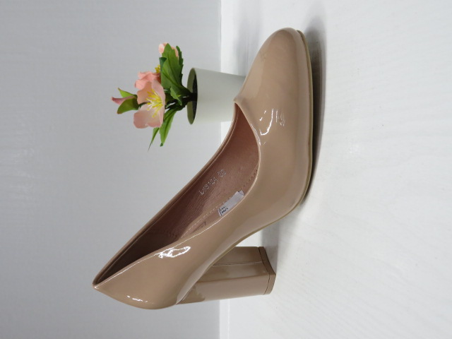 Czółenka damskie LS5184 NUDE 36-41