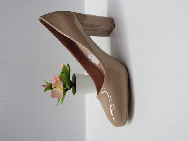 Czółenka damskie LS5184 NUDE 36-41 1