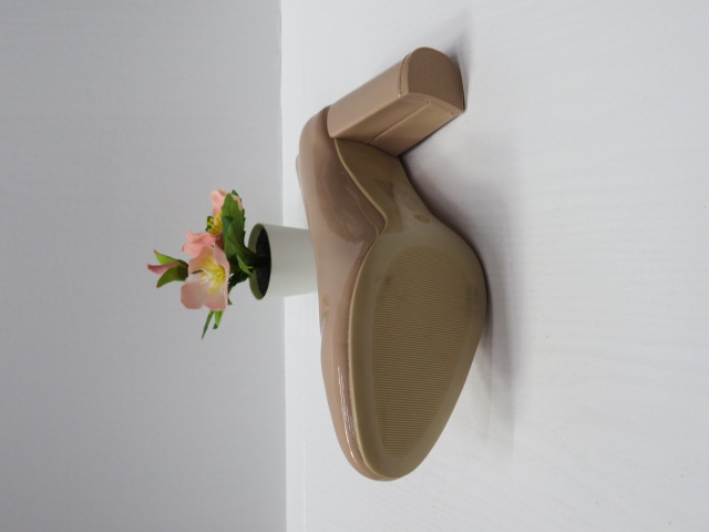 Czółenka damskie LS5184 NUDE 36-41 2