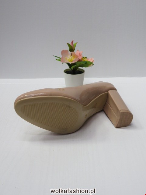 Czółenka damskie LS5184 NUDE 36-41 2
