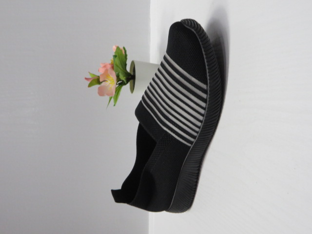 Baleriny Damskie LW207 BLACK 36-41