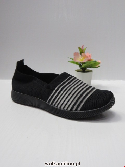 Baleriny Damskie LW207 BLACK 36-41