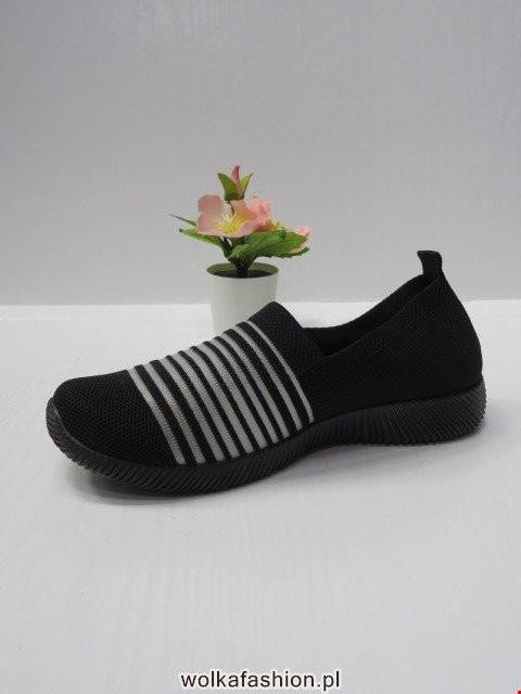 Baleriny Damskie LW207 BLACK 36-41 1