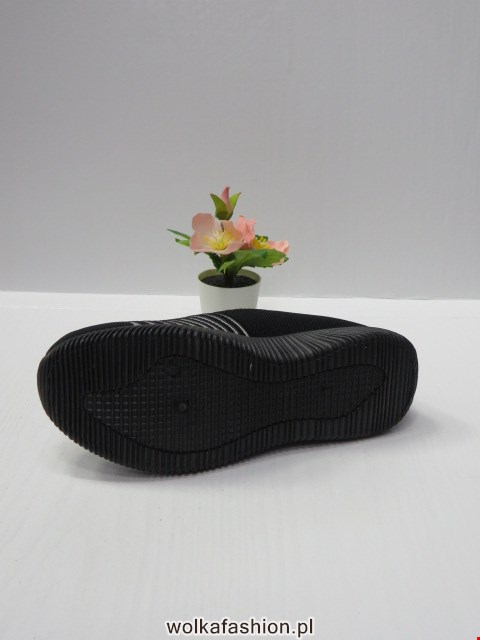 Baleriny Damskie LW207 BLACK 36-41 2
