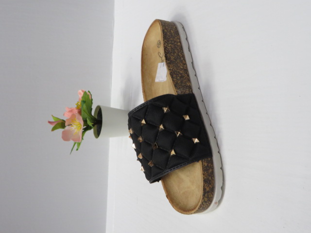 Klapki Damskie M-13 BLACK 36-41 1