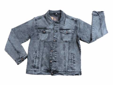 Kurtka jeansowa męska GM756 1 kolor M-4XL