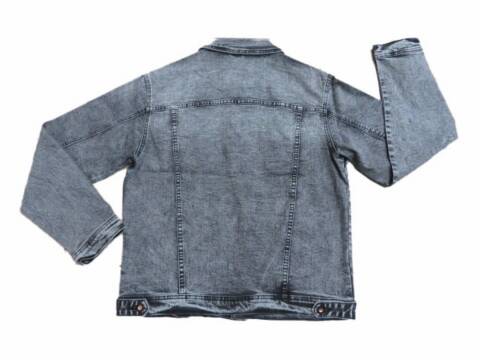 Kurtka jeansowa męska GM756 1 kolor M-4XL 2
