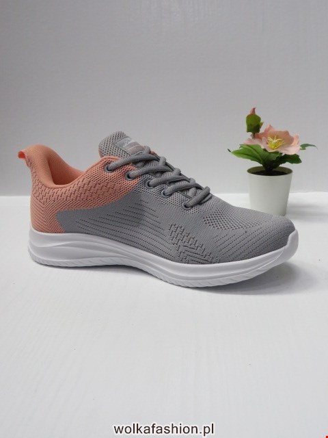 Sportowe Damskie LXC 8451-H L.GREY/PINK 36-41 1