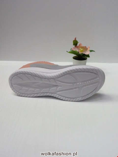 Sportowe Damskie LXC 8451-H L.GREY/PINK 36-41 2