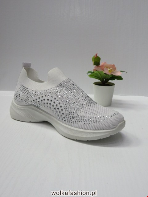 Sportowe Damskie 12-07 WHITE 36-41 1