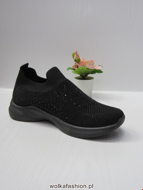 Sportowe Damskie 12-07 BLACK 36-41 1