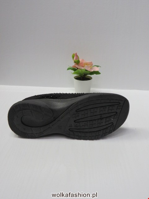 Sportowe Damskie 12-07 BLACK 36-41 2