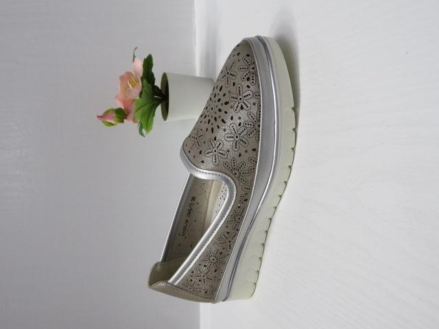 Baleriny Damskie 284L-2 JEDEN 36-41