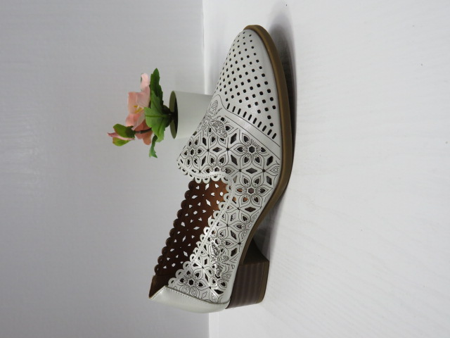 Baleriny Damskie 9605L-5 JEDEN 36-41