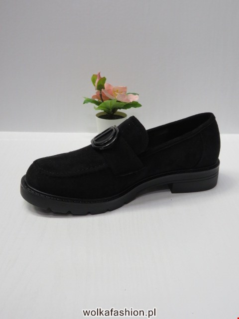 Półbuty Damskie DE939S BLACK 36-41 1
