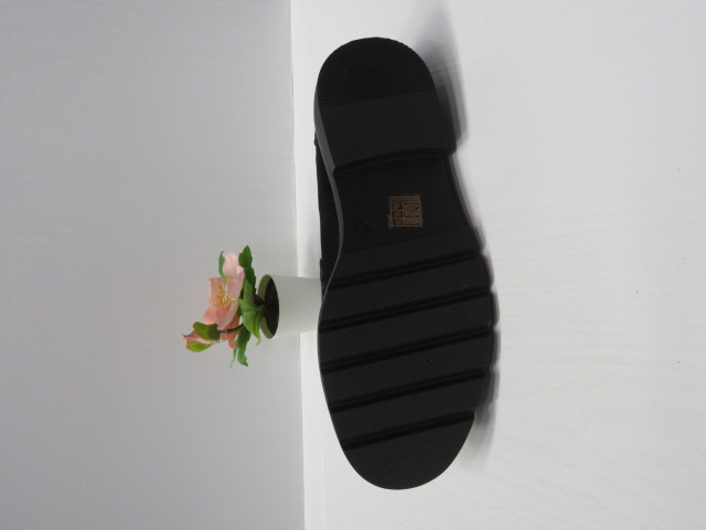 Półbuty Damskie DE939S BLACK 36-41 2