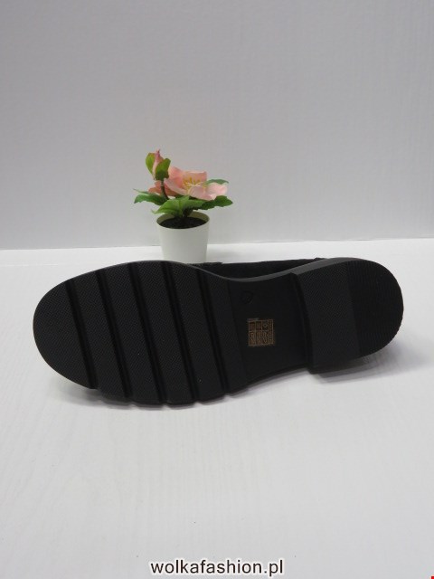 Półbuty Damskie DE939S BLACK 36-41 2