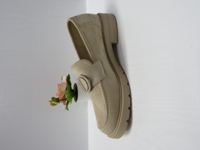 Półbuty Damskie DE939S BEIGE 36-41 1