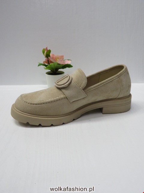 Półbuty Damskie DE939S BEIGE 36-41 1