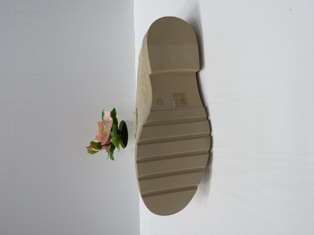 Półbuty Damskie DE939S BEIGE 36-41 2