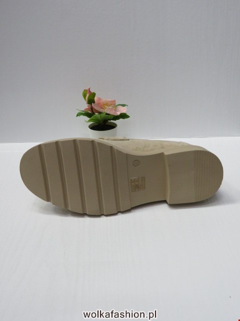 Półbuty Damskie DE939S BEIGE 36-41 2