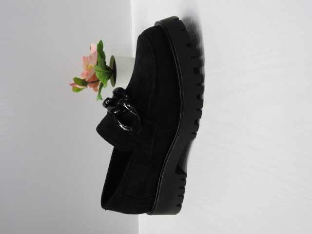 Półbuty Damskie DE1130S BLACK 36-41