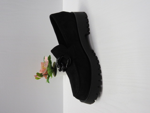 Półbuty Damskie DE1130S BLACK 36-41 1