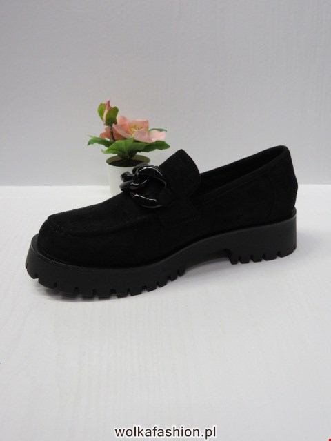 Półbuty Damskie DE1130S BLACK 36-41 1