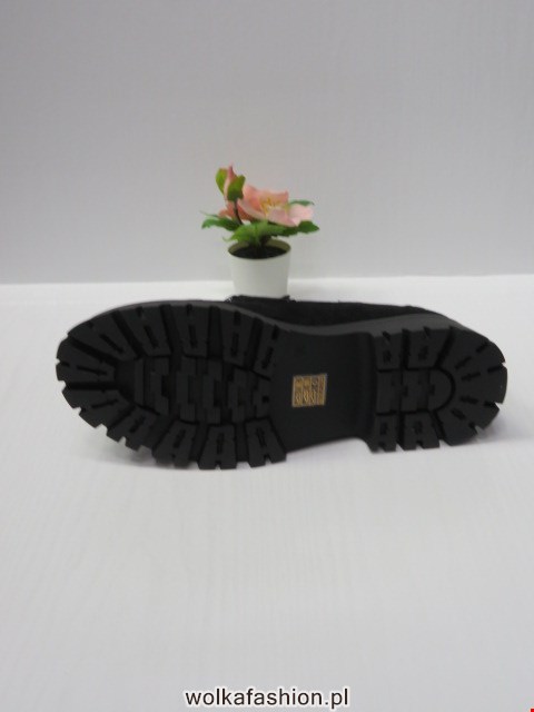 Półbuty Damskie DE1130S BLACK 36-41 2