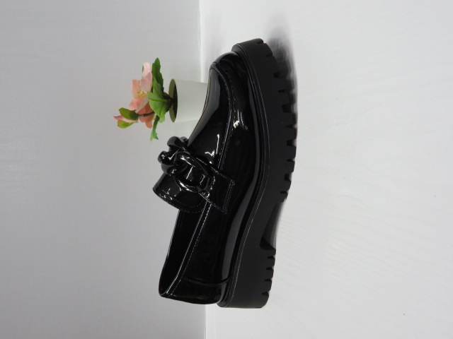 Półbuty Damskie DE1130M BLACK 36-41