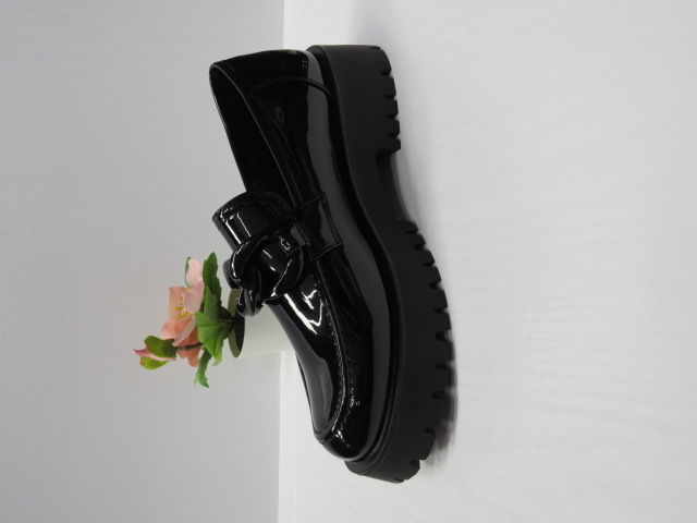 Półbuty Damskie DE1130M BLACK 36-41 1